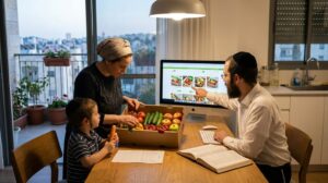 הזמנת ירקות אונליין לשמיטה